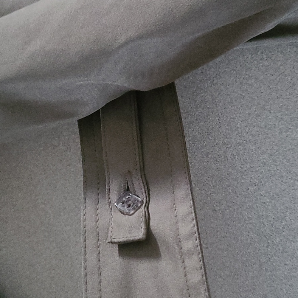 NEW: London Fog Trench Long Coat - Picture 15 of 16